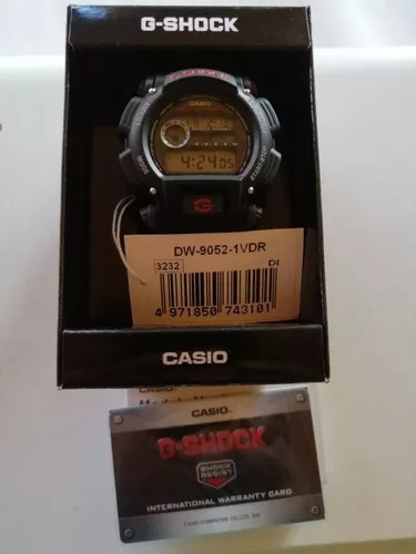 Reloj Casio G-shock Hombre Modelo Dw-9052-1vdr /jordy
