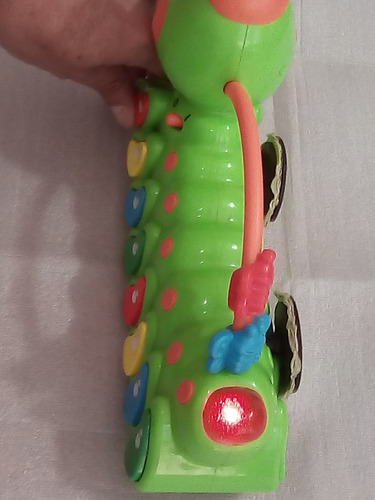 Xilofono Para Bebés Fisher Price Y Gusano Con Luz (Usado)
