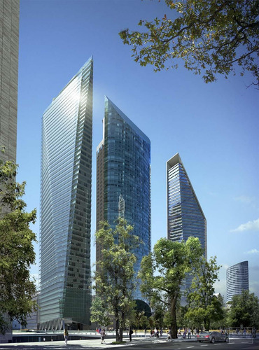 Oficina En Subarrendamiento En Edificio Chapultepec Uno R509 Piso 17 - Lem
