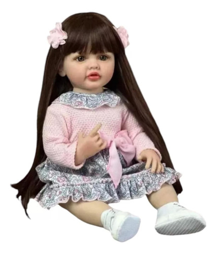 Bebe Reborn Original Muñeca Vinilo Completo Danna Doll