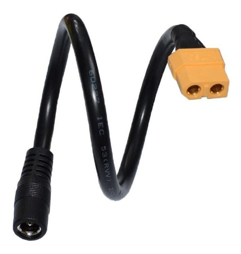 Cable Adaptador De Corriente Xt60 A Dc5525 Para Reemplazos