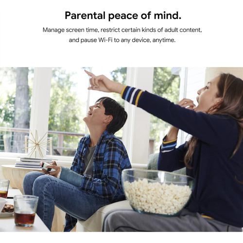 Enrutador Wifi Nest Y 2 Puntos: Extensor Wifi Con Inteligent