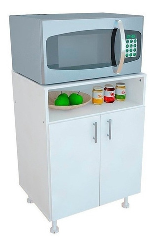 Mueble Para Microondas Melamina Cocina Express Mosconi