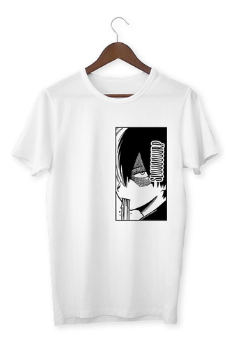 Remera Shoto Todoroki Ramen - Boku No Hero Academia - Anime