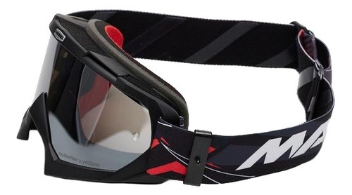 Antiparra Motocross Apex Rojo / Negro Mac