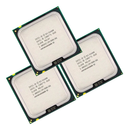 Processador Intel Core2 E4400 2.00ghz 2m 800mhz Sla98 A84-12