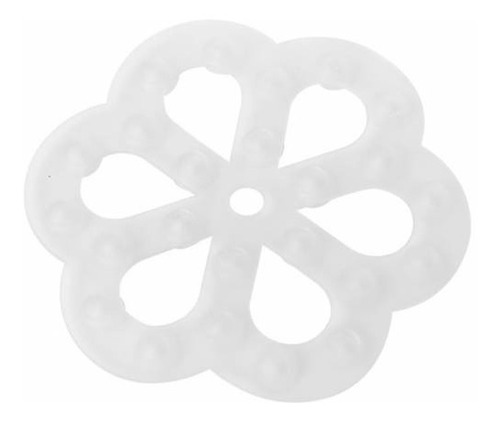 Imagen 2 de 3 de Antideslizante Para Ducha Y Tina Flor Transparente Aspen