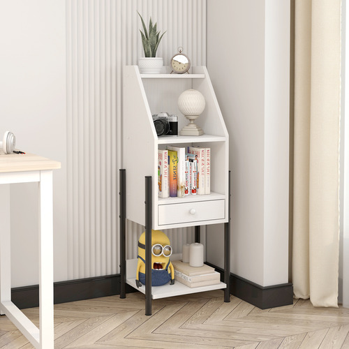 Estante Repisa Librero Moderna Decoración Multifuncional
