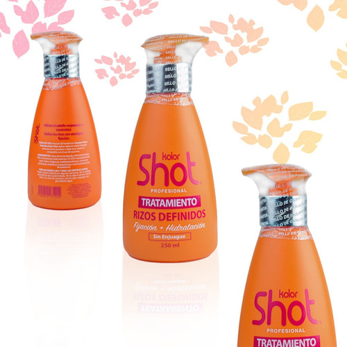 Imagen 9 de 10 de Tratamiento Profesional Rizos Definidos Kolor Shot 250 Ml