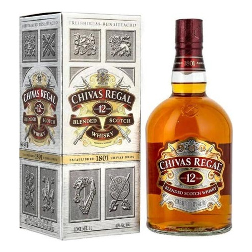 Chivas Regal 12 Años Whisky Escoces