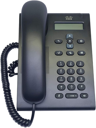 Telefono Ip Voip Cisco Modelo Cp3905= 01 Linea Basico