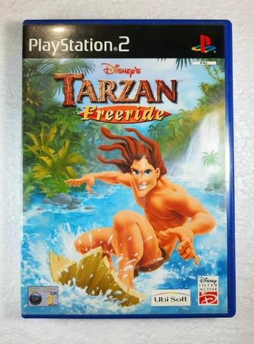 Tarzan Freeride Ps2 - Pal - Lenny Star Games