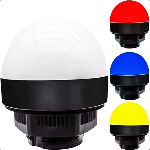 Baliza Luz Led Colores Emergencia Ip68 Zumbador Exterior