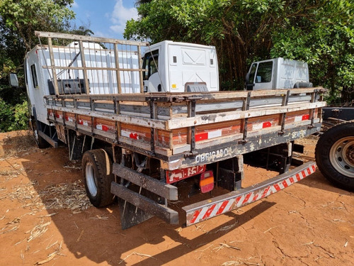 Imagem 14 de 15 de Ford Cargo 816 Ano 2013 Cabine Suplementar