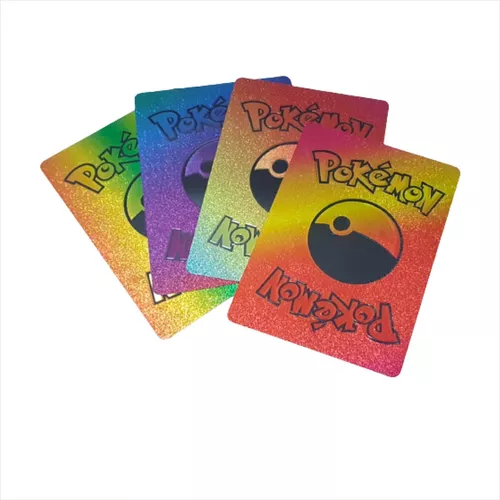 Kit Cartas Douradas Raras Pokémon Tcg 10 Unidades Coleção