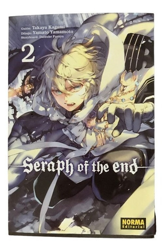 Historietas Japonesa Seraph Of The End(4 Tomos)