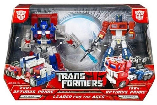 Transformers Optimus Prime 2007-1984 Sin/abrir 