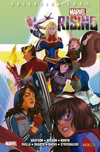 Colecc. 100% Marvel Marvel Rising - G. Willow Wilson, de G. Willow Wilson. Editorial Panini en español