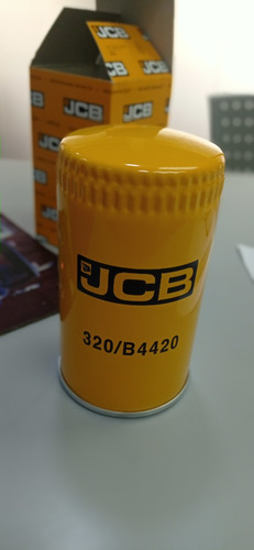 Filtro Aceite Motor Retroexcavadora Jcb 3c 4t