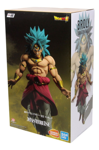 Super Saiyan Broly 93 Dragon Ball Z Bandai  