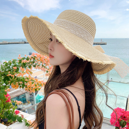 Sombrero Para El Sol De Playa De Viaje Para Mujer De Verano