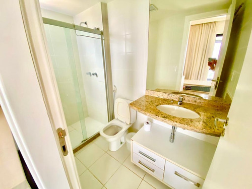 Imagem 12 de 19 de Apartamento À Venda, 3 Quartos, 2 Suítes, 4 Vagas, Horto Florestal - Salvador/ba - 1452