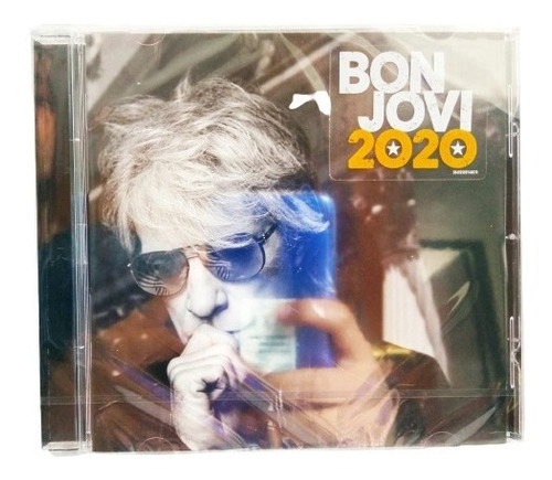 Bon Jovi 2020 Cd Nuevo Eu Musicovinyl
