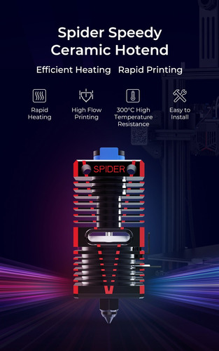 H2069 3d Hotend Jhead Spider Speedy Alta Cr Creality Ender 3