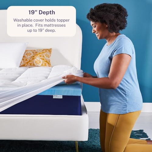 Dormir Innovaciones Colchoneta De Capa Doble Para Colchon 4