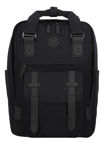 Mochila Xtrem Portland Negra Color Negro