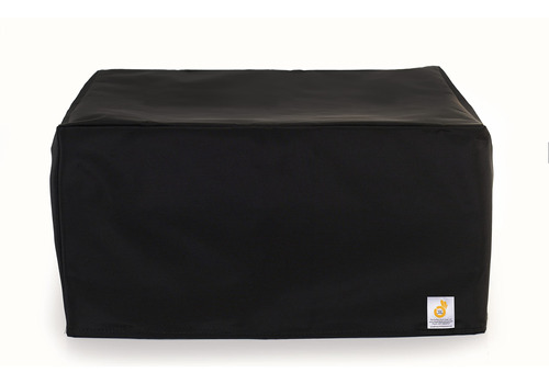 Perfect Dust Cover Llc Funda Nailon Negro Para Impresora Hp