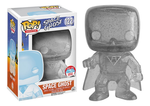 Animación Pop Exclusiva De Funko 2016, Nycc, Espacio Invisib