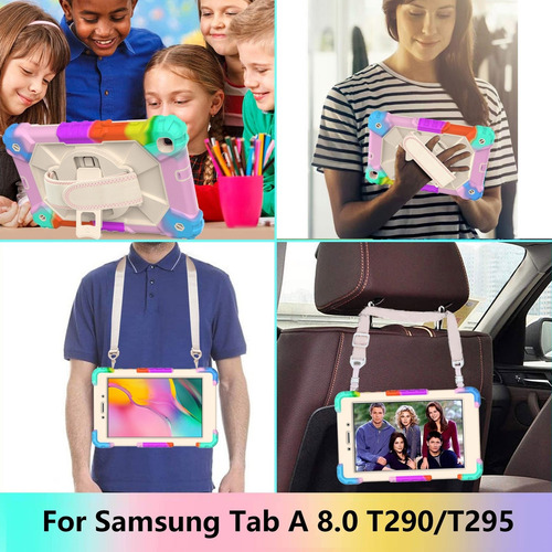E Funda De Silicona For Samsung Galaxy Tab A 8.0 (2019)