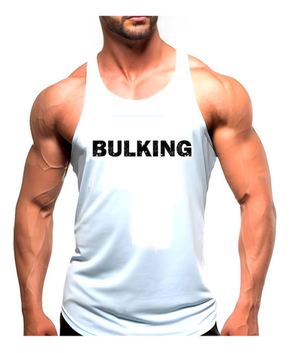 Camisilla Esqueleto  Gym Hombre Gimnasio Fittnes  Bulking