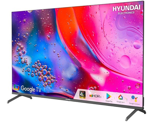 Televisor Hyundai 50'' Led Smart Tv Google Hyled5020g4km