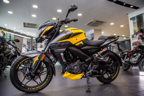 Imagen 11 de 15 de Bajaj Rouser Ns 200 Lidermoto Colores Disponibles No Ybr 125