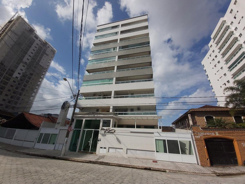 Imagem 1 de 15 de Apartamento 2 Quartos Para Venda Em Praia Grande, Ocian, 2 Dormitórios, 1 Suíte, 2 Banheiros, 1 Vaga - 409_1-1880294