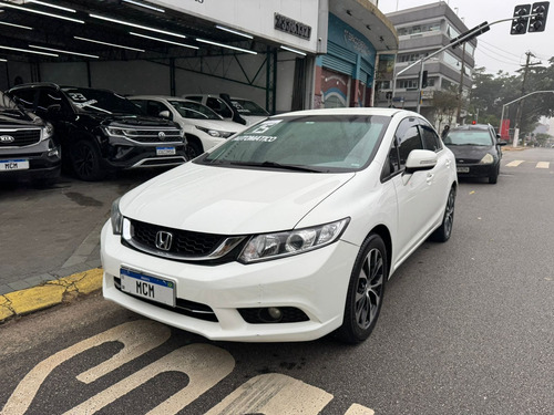Honda Civic 2.0 Lxr Flex Aut. 4p