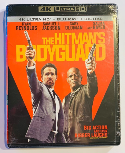 The Hitman's Bodyguard [4k Ultra Hd + Blu-ray + Digital Hd]