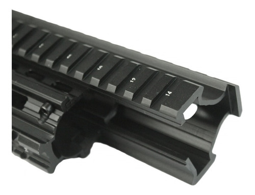 Guardamano Enfriador Ak47 Cuerno De Chivo Aluminio Picatinny