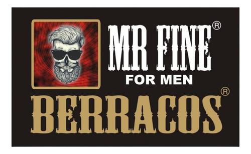 Gel Para Rasurar Refrescante Mr. Fine Berracos 1 Pieza