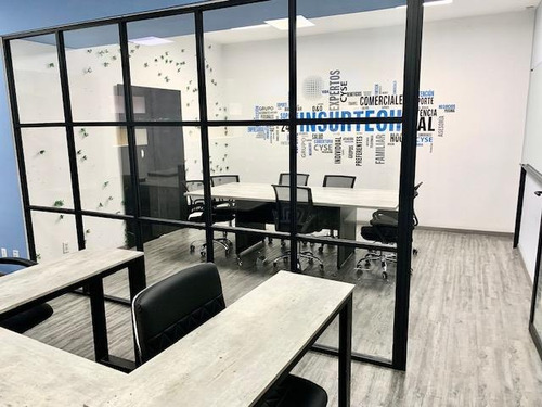 Polanco, 190m2, Divisiones En Cristal, 4 Privados, Sala De Juntas, Amplia Área Abierta De Trabajo, 3 Lugares De Estacionamiento, Vigilancia 24 Horas. Muy Cerca Del Metro Polanco