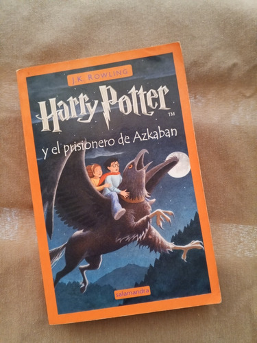 Libro Harry Potter Y El Prisionero De Azkaban