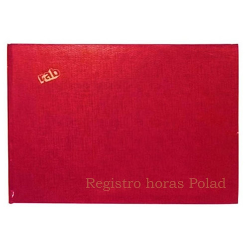 Libro Policial Policia Registro De Detenidos Rab 200 Paginas