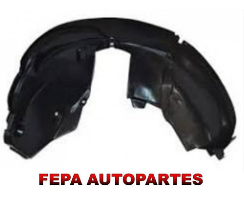 Pasarruedas Guardaplast Delantero Renault Duster 2015 / 2018