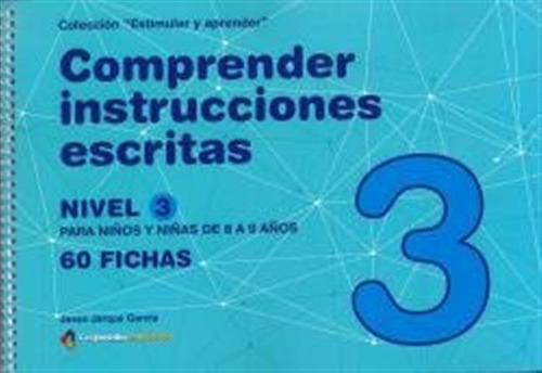 Comprender Instrucciones Escritas Nivel 3 - Jarque Garcia, J