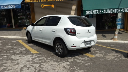 Imagem 3 de 8 de Renault Sandero 2017 1.0 12v Vibe Sce 5p