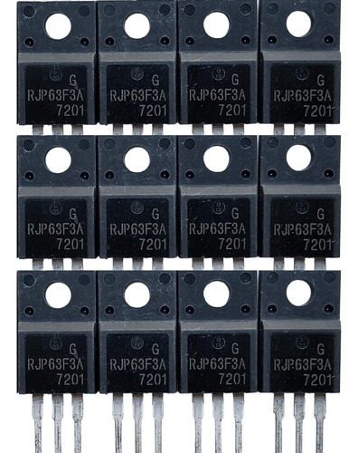 Rjp63f3a - Rjp63f3  - Rjp 63f3a Transistor Igbt  ( 12 Peças)