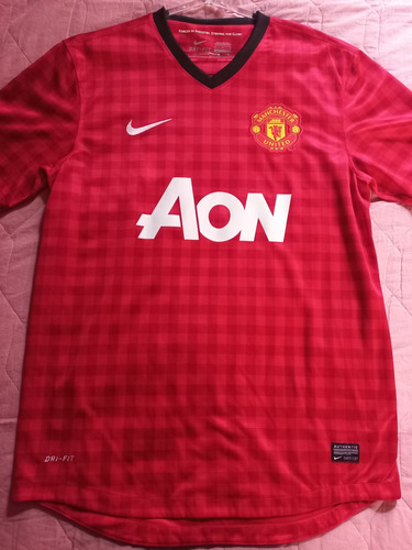Camisa Manchester United Casa 2012-2013 Perfeito Estado 