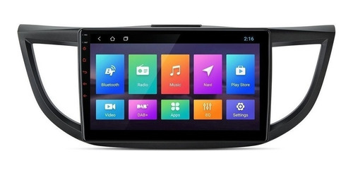 Estereo Android 2k Honda Crv 2012-2016 Gps Wifi Bluetooth Sd